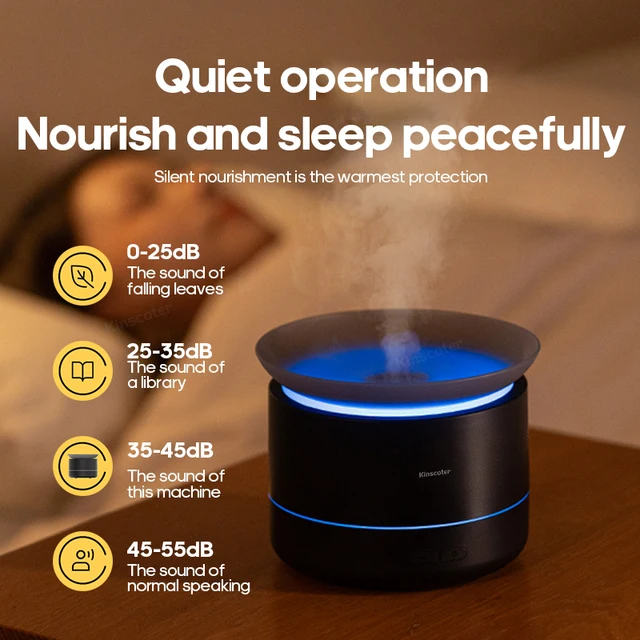 New Mist Spray Surge Aromatherapy Diffuser Essential Oil 200ml USB Humidifier Sprayer Desktop Ornament Creative Gift 2