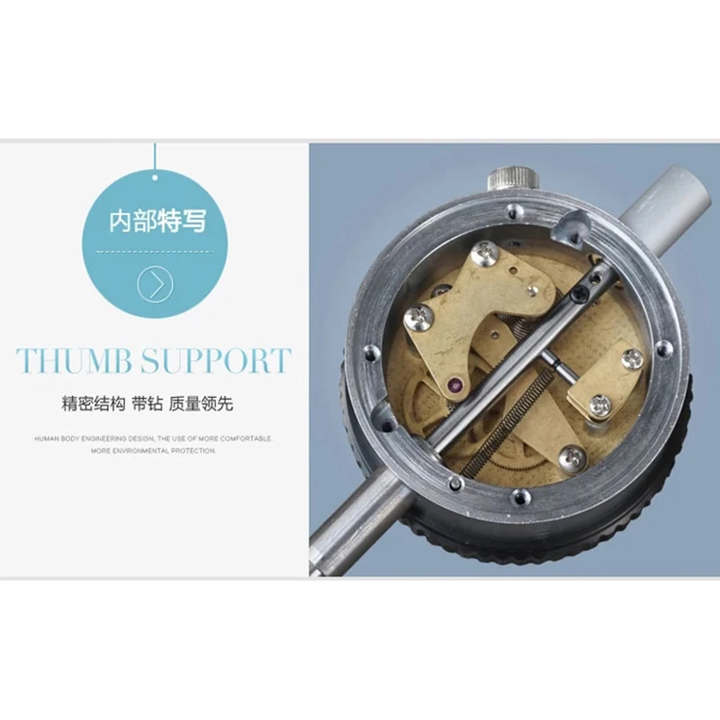 High Quality 0-5mm Micron dial indicator jewels dial gauge 0-5mm 0.001mm Dial Indicator Measuring