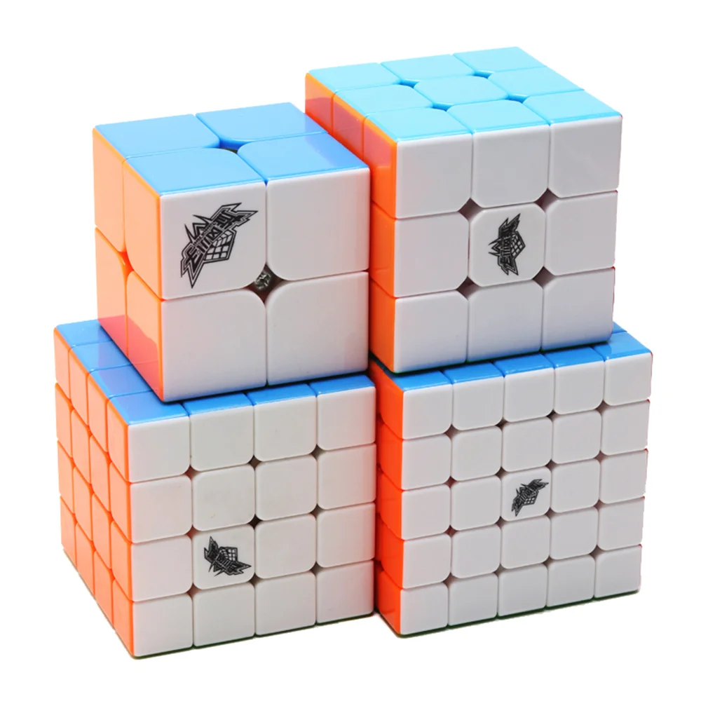Cyclone Boys 2x2 3x3 4x4 5x5 Speed Cube Professional 2x2x2 3x3x3 4x4x4 5x5x5 Magic Cube Puzzles Toys for Kids Adult Boy Girl