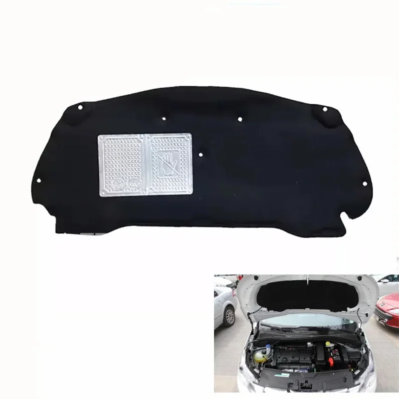 

thermal insulation cotton sound insulation cotton heat insulation pad 2008-2017 For Peugeot 2008 206 307 308 408 508
