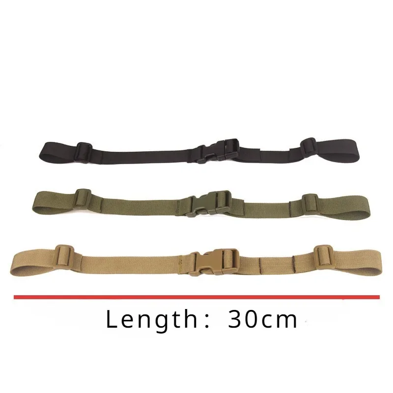 Adjustable Non-Slip Heavy Duty Chest Strap for Hiking and Jogging Backpack
