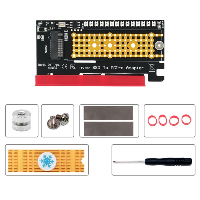 

NVME для карты-конвертера M.2 в PCI-E полноскоростной перенос жесткого диска, дополнительный кабель