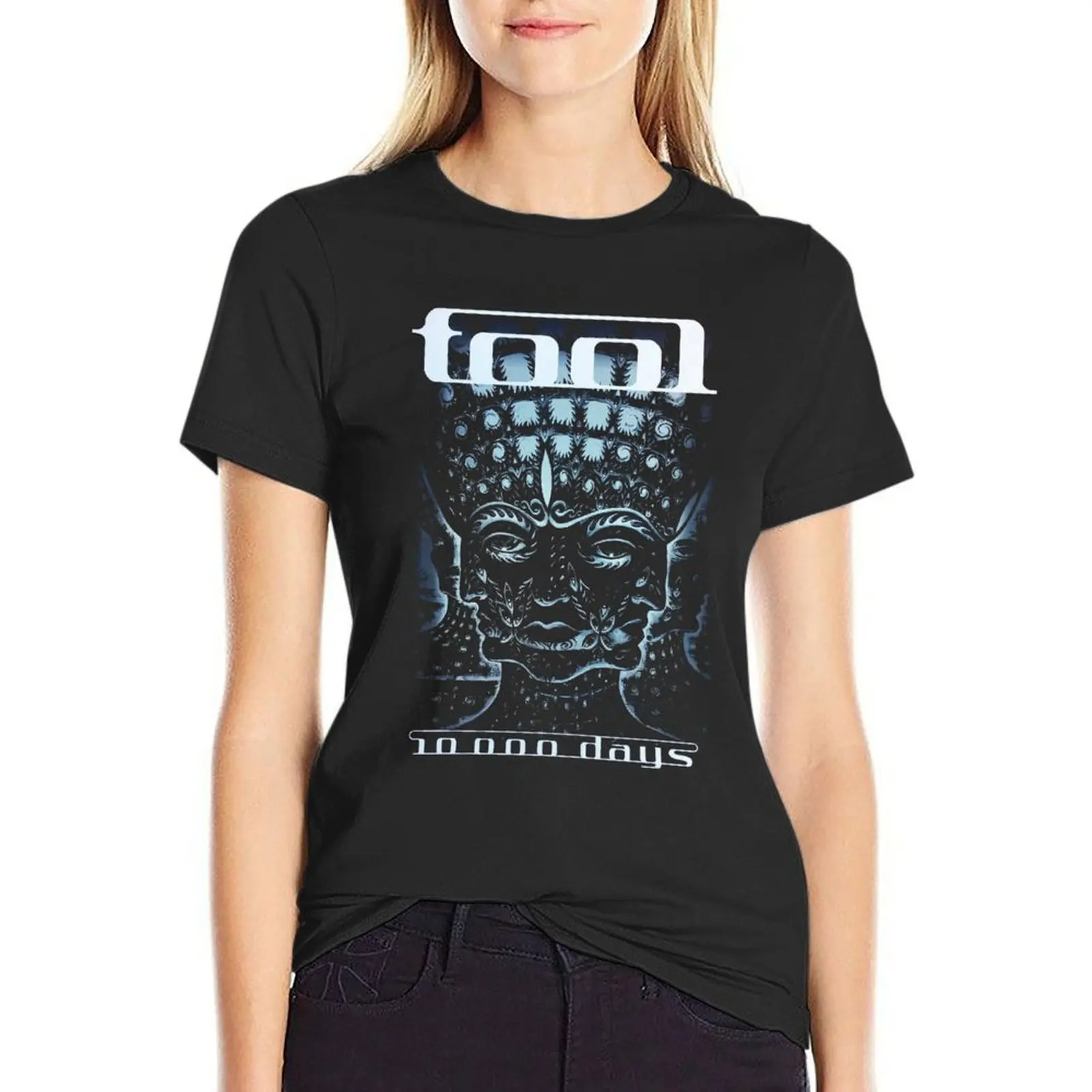 

Lateralus nima Fear Inoculum 10,000 Days Undertow T-shirt tops Woman T-shirts