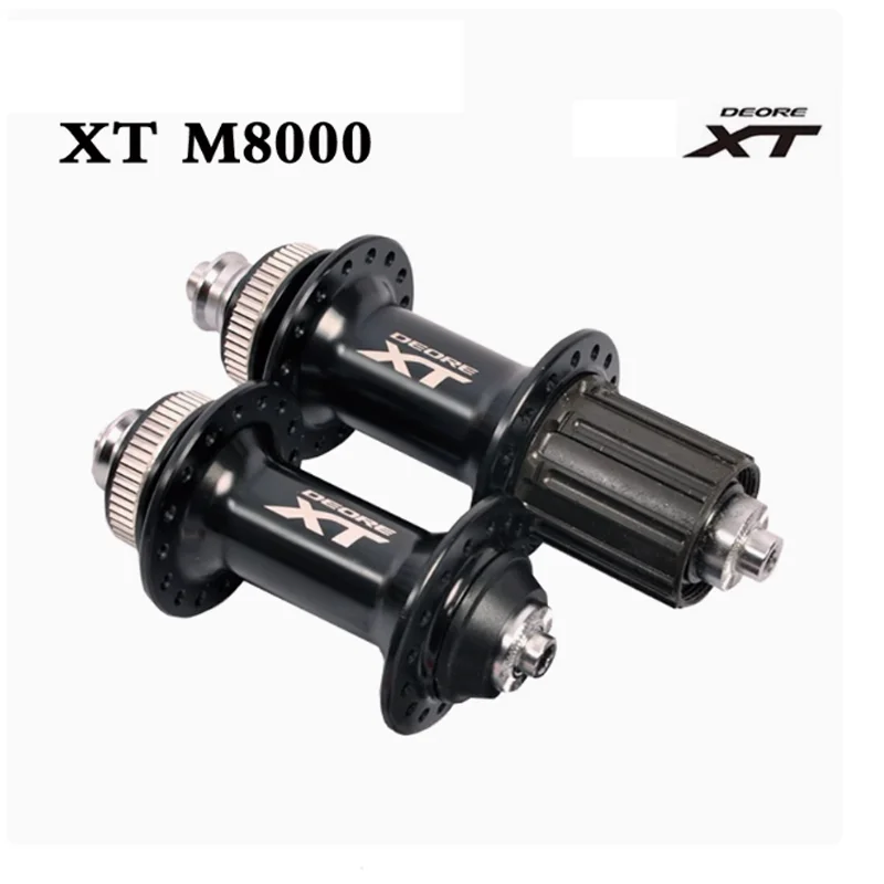 フロントおよびリアセンターハブ,オリジナル,XT, FH-M8000, 11s,32h