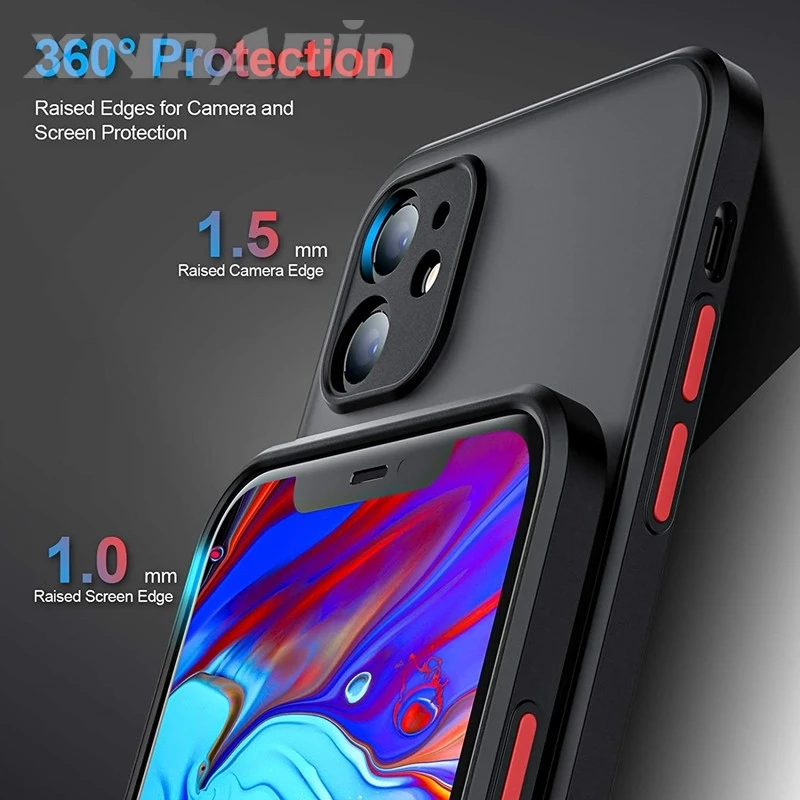 รูปสินค้า เคสกันกระแทก TPU สำหรับ iPhone 17 ทุกรุ่น