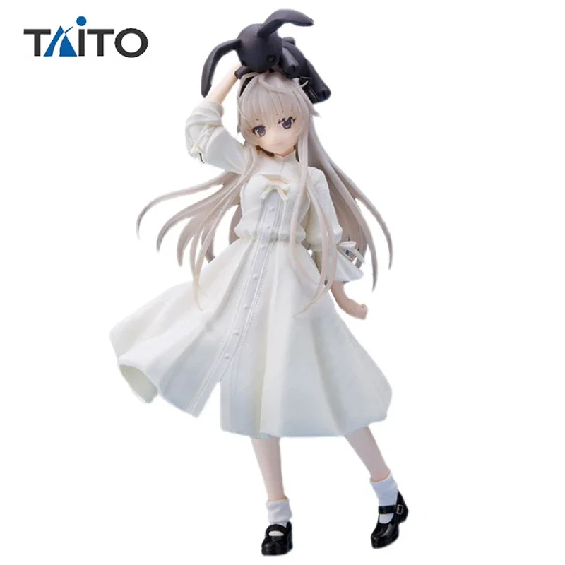 

Оригинальная аниме-фигурка Taito Yosuga No Sora Kasugano Sora, фигурка из ПВХ, 18 см, Коллекционная модель, игрушки для детей, подарок