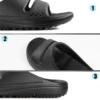 Orthopedic Sandals for Women and Men Arch Support Recovery Slides Cloud Slippers for Plantar Fasciitis | Extremely Comfort 3