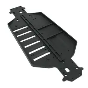 Châssis 1/10 échelle pour HSP Himoto Atomic RC – pièce de rechange 03601/04001, côté