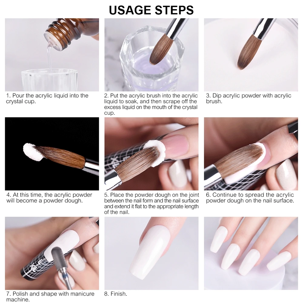 Dropship Acrylic Nail Kit; Nail Kit For Beginners And Professional With  Everything; Nail Starter Kit With Acrylic Powder Liquid Monomer; Nail  Glitter And Tools…(FBA Inventory / Multi-channel Delivery) to Sell Online at