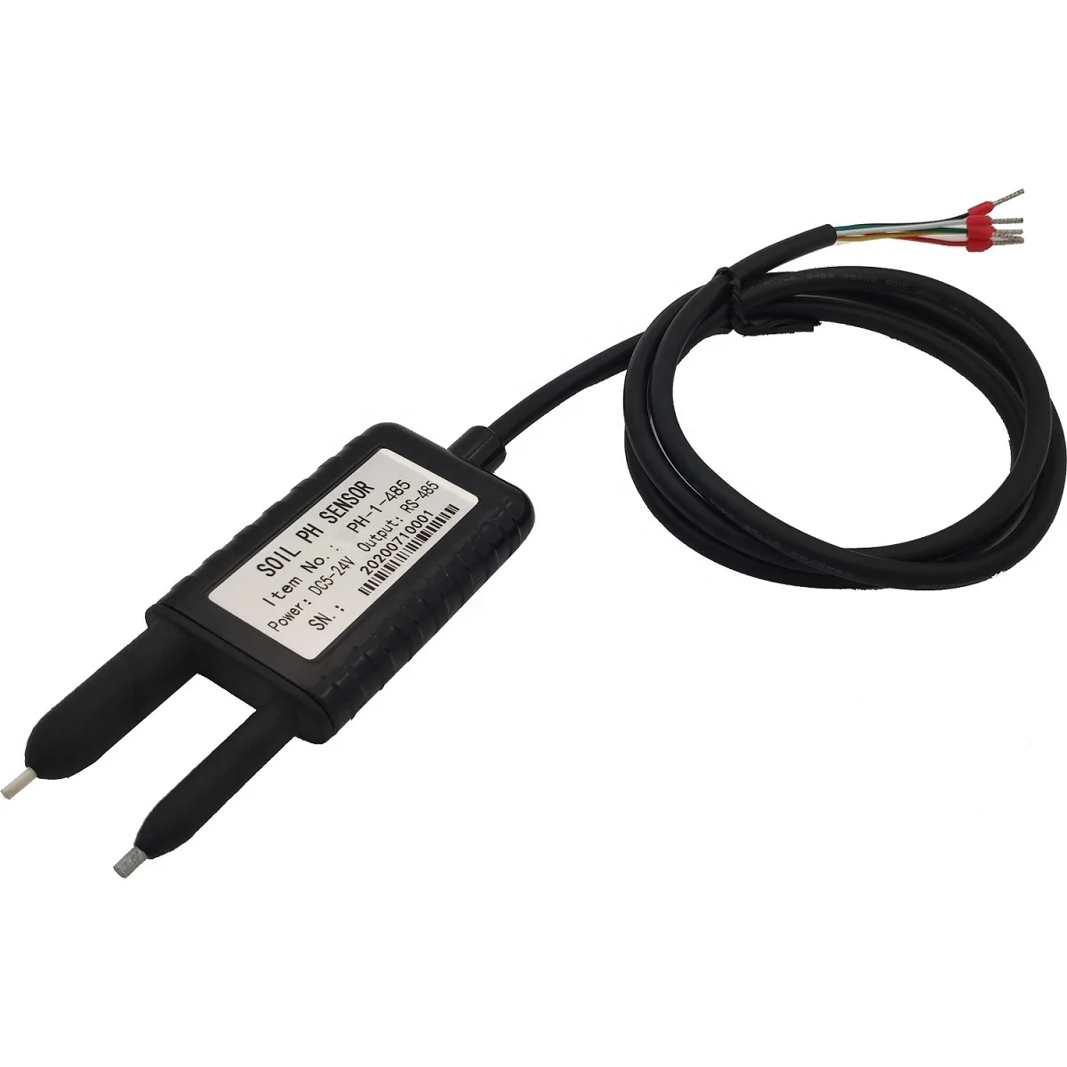 

Новый дизайн 2021 года, инструмент для измерения почвы IoT Modbus 4-20 мА 0-5 в RS485, датчик PH почвы AgCI для сельского хозяйства