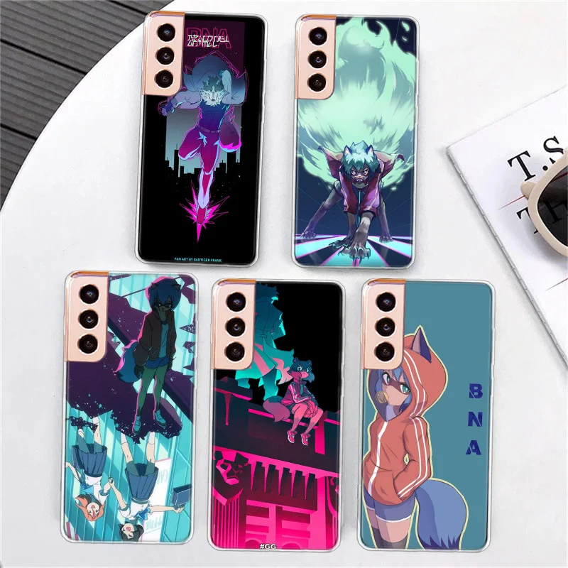 Брендовый Новый чехол Bna с животными для телефона Samsung S21 FE S20 Plus Galaxy S23 S22 Ultra S10 S10E S9 S8 S7 Edge, чехол из ТПУ, Чехлы, Обложка