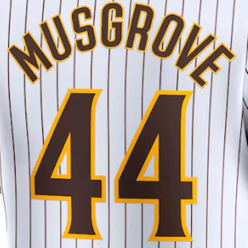 thumbnail image 1 of Camisetas de béisbol de la famosa marca San Diego con bordados para hombres, mujeres y jóvenes, personalizadas #4 SNELL #11 DARVISH #23 TATIS JR. MACHADO, 1 of 5