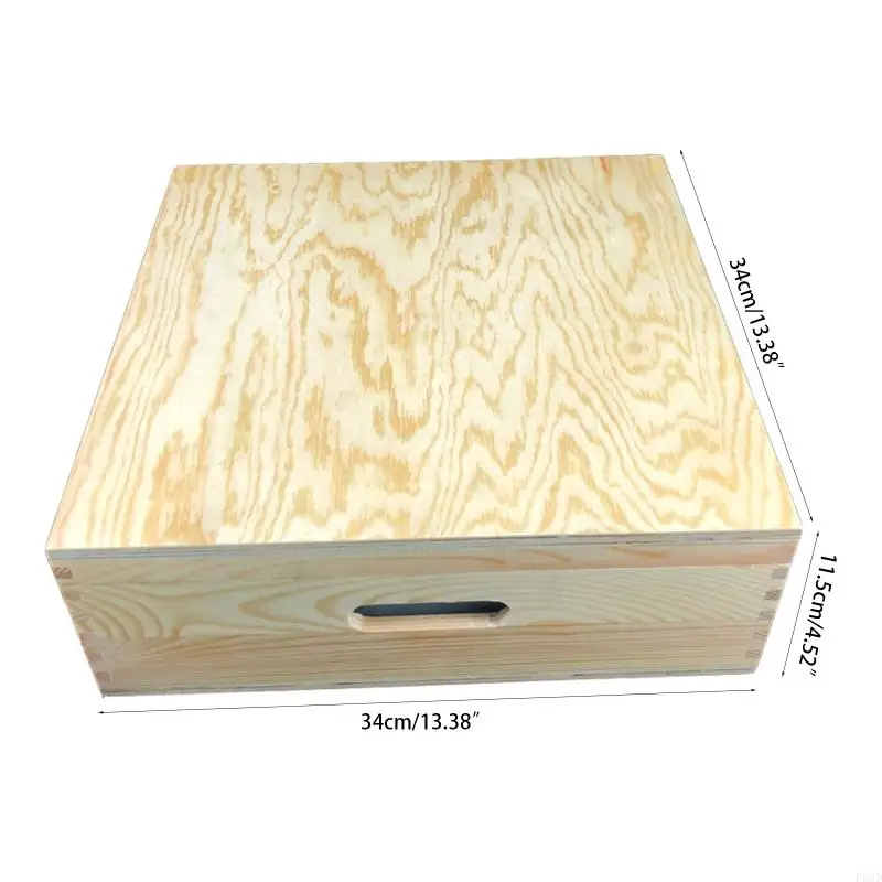 F68D Flexible Square Soap Loaf Mold with Wooden Box & Wooden Lids Silicone Soap Mold