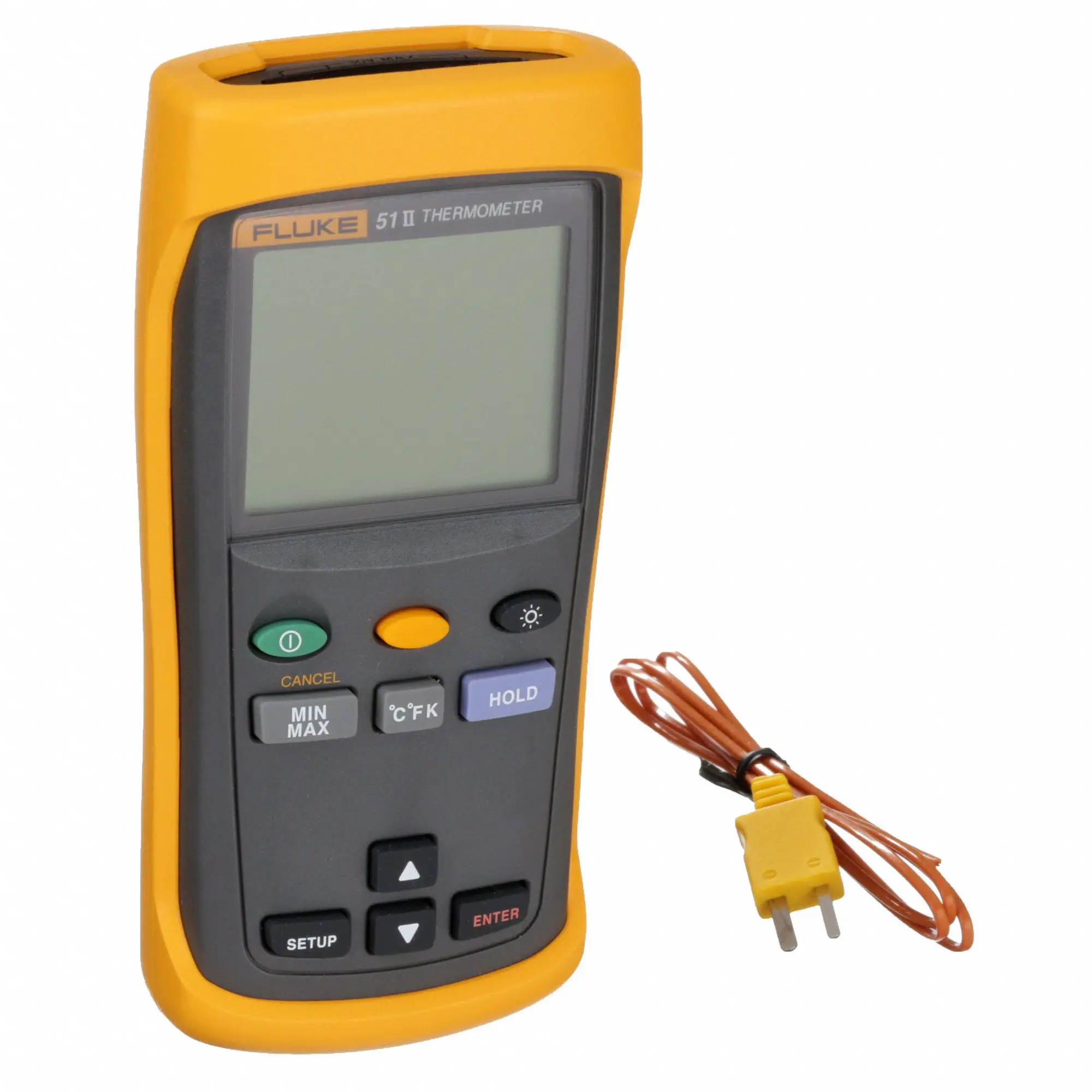 Handheld Digital Thermometer, Fluke 51 II