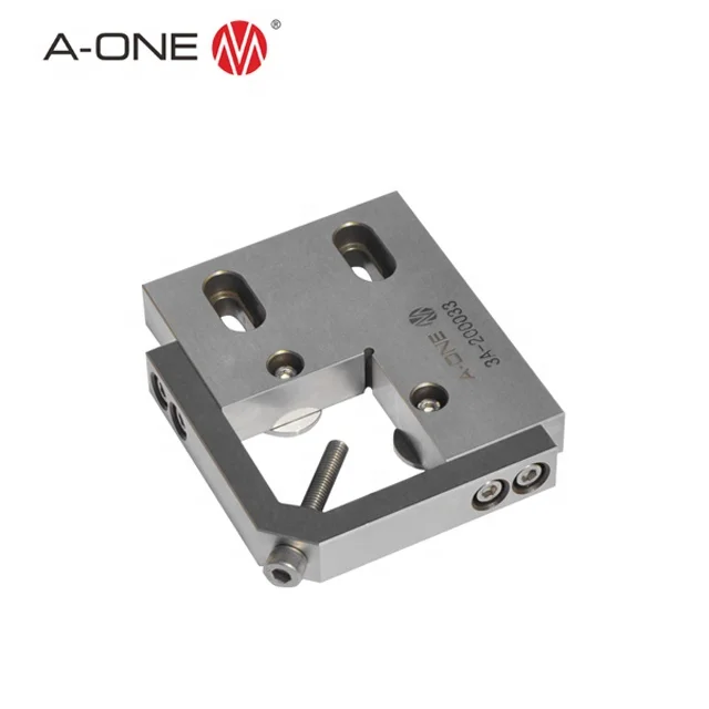

Stainless Steel WEDM Clamping Fixture 10-50 Mm 200033