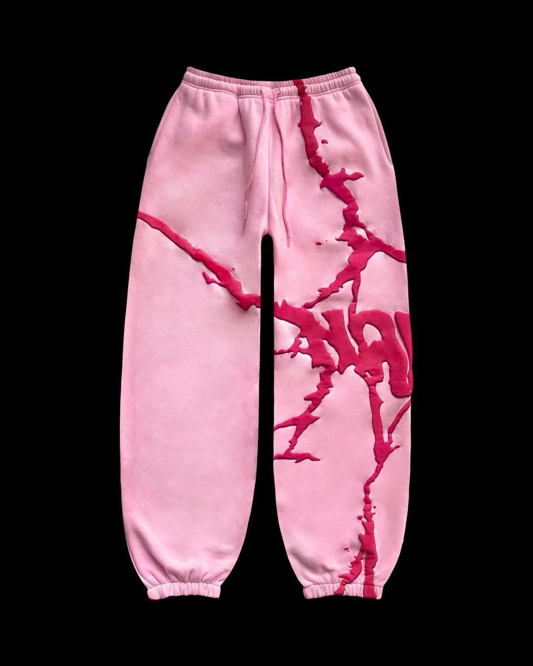 Pink trousers