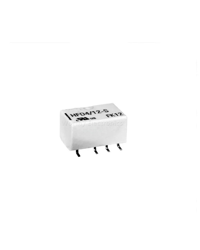 

Free shipping 10pcs/lot HFD4-12-S SIP-1A05-C HG4190 012-1HS Relay New and Original