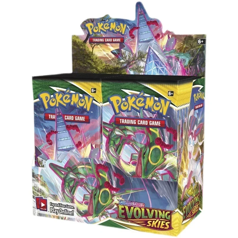 French Version Pokmon TCG: 360Pcs Scarlet & Violet Obsidian Flames Evolving Skies Booster Box Cards 36 Pack Box Gifts | Walmart en lnea French Version Pokmon TCG: 360Pcs Scarlet & Violet Obsidian Flames Evolving Skies Booster Box Cards 36 Pack Box Gifts | Walmart en lnea