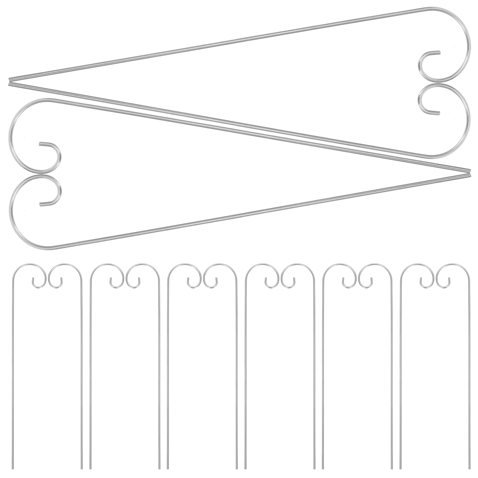 30pcs Plant Label Hooks Garden Markers Stake Plant Label Holder Hanger Garden Sign Stake Sign Hoo