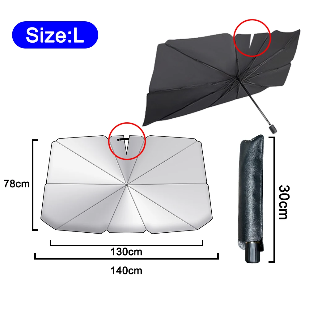 personal number plates Foldable Car Windshield Sun Shade Umbrella UV Protection Heat Insulation Parasol Auto Front Window Cover Interior Protector custom number plates Other Exterior Accessories