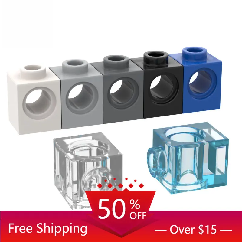 10Pcs Plate Brick Compatibile Assembla Particelle 6541 1 X1Per Building Blocks Parti Fai Da Te Educational Creat