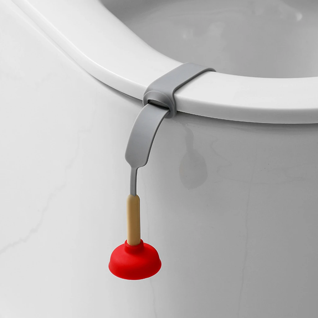 Portable Toilet Seat Lifter Avoid Touching Cover Handle Bathroom Accessory