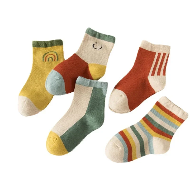 Kids Socks 5 Pairs