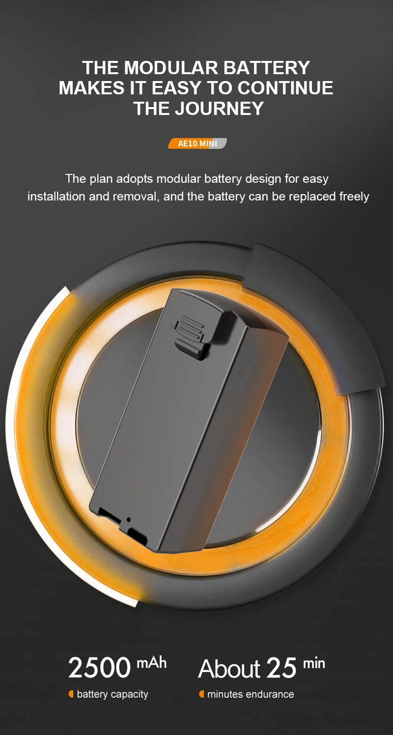 KBDFA AE10 Drone - 6K Mini Brushless Motor Drone Fpv HD 4K Profesional Dual Camera Drones Christmas Gift GPS Quadcopter Rc Toys for Boys 28 KBDFA AE10 Drone, modular battery makes it easy to continue the journey ae1o