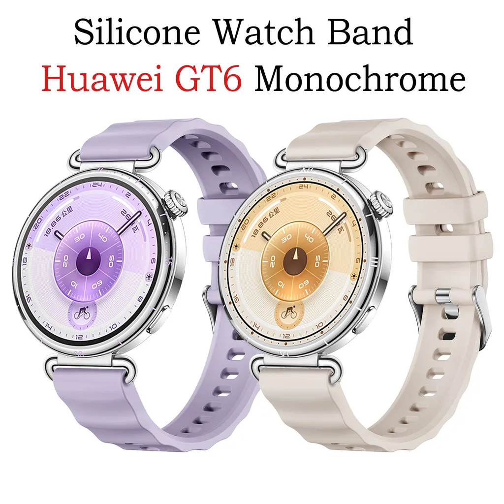 18mm Soft Sport Silicone Strap Wristband Bracelet