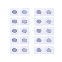 10 Sets Invisible Sew Magnetic Magnet Fastener For Handbag Clothing 1