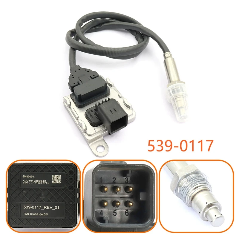 

1 PCS 539-0117 For CAT Backhoe 416 420 420XE 428 Nox Sensor Nitrogen Oxide Sensor Replacement Parts Accessories