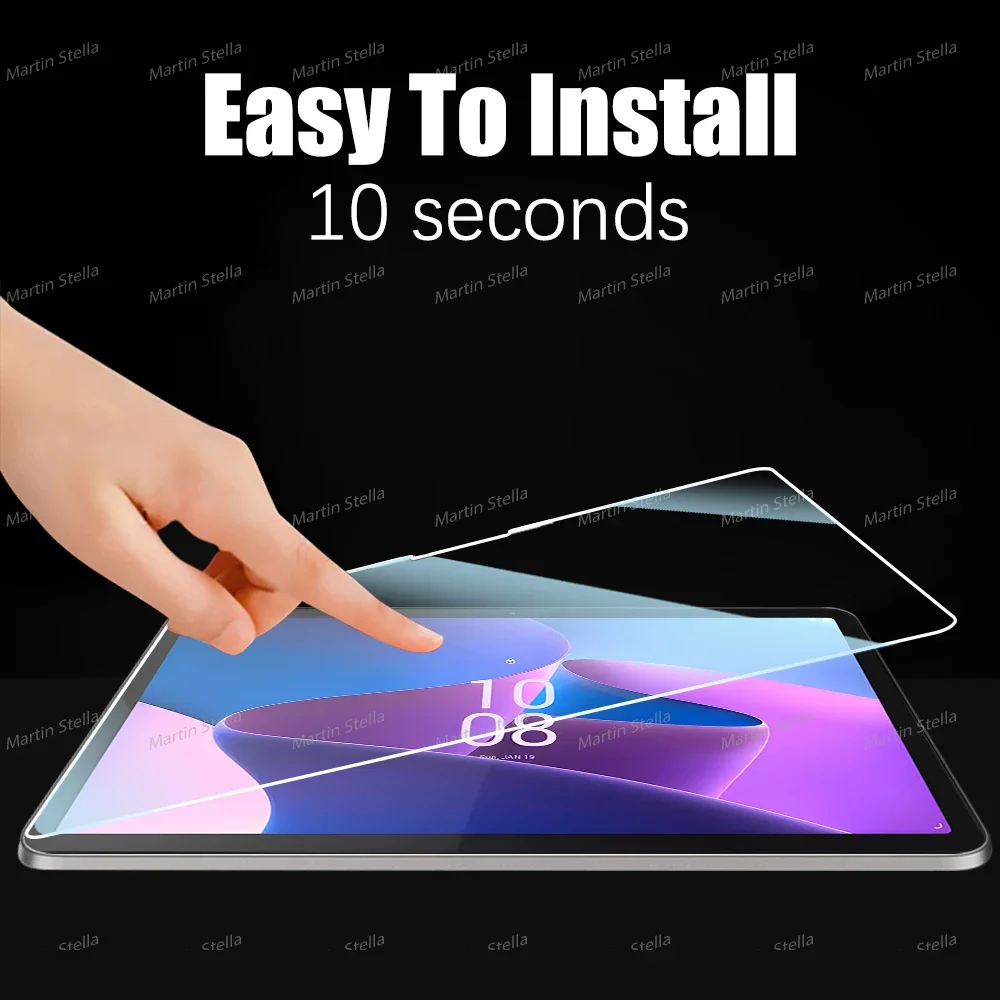 2PCS Screen Protector Tempered Glass for Lenovo Tab M10 Plus 3rd 2nd 1st Gen M11 P11 Pro Tablet Lenovo Film