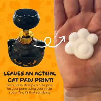 Cat Paw Foaming Soap Dispenser 2