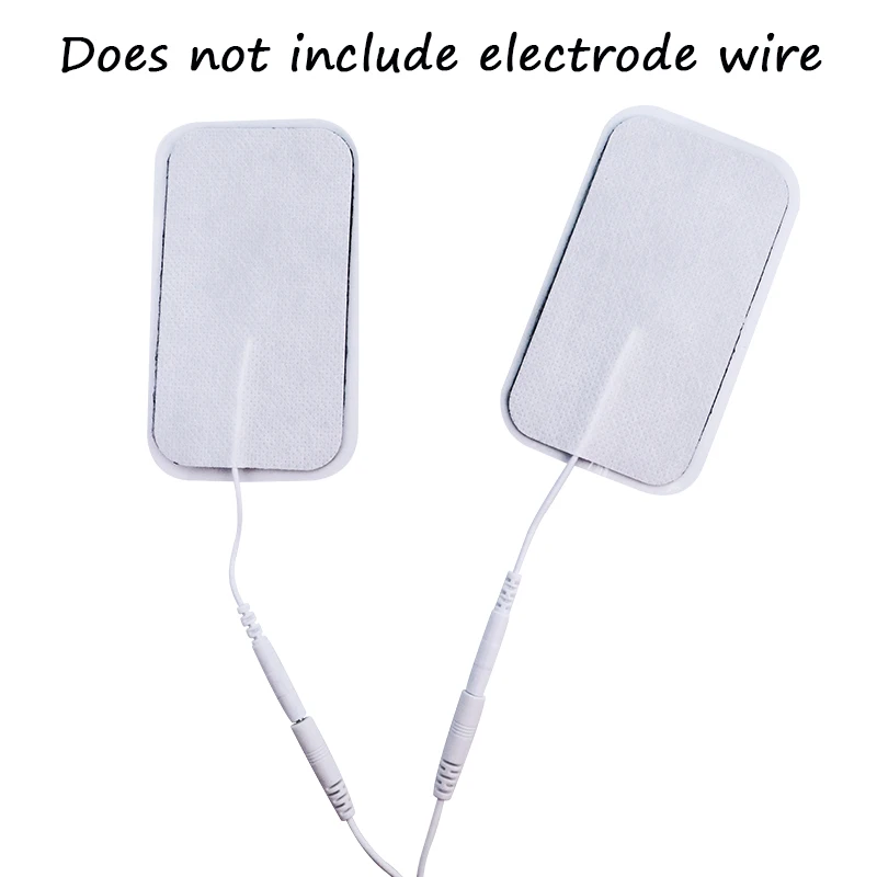 100/50/30/20P TENS EMS Electrode Pads Gel Patch For Electrode Stickers Electrodes Physiotherapy Massager Nerve Muscle Stimulator 6