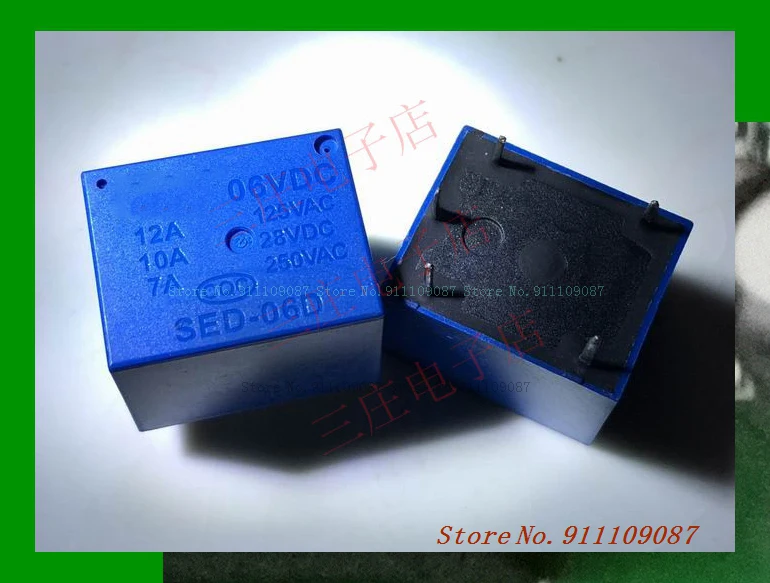 

5 SED-06D SED-09D T73-1C-6V/9V
