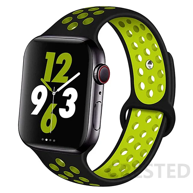 Premium Silicone Sport Strap