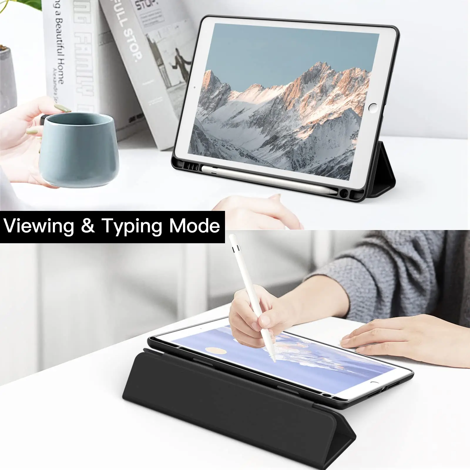 Premium Tablet Cover - Ultra-Slim TPU Soft Case