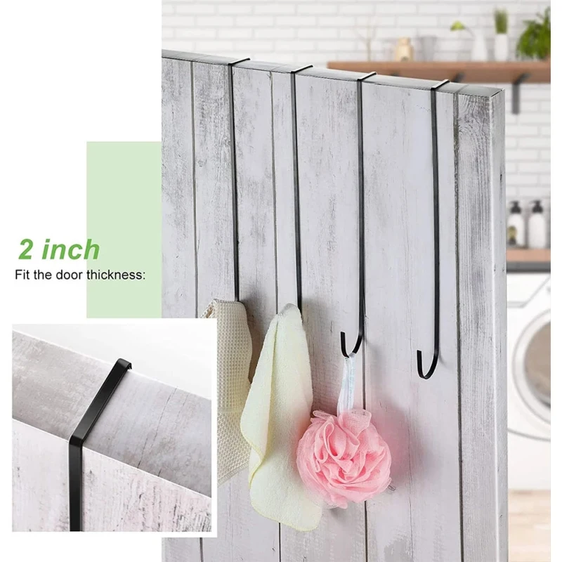 Door Hook Hangers Removable Storage Rack Organizer For Christmas Wreath Coat Bag Christmas Easter Wreath Front Door Hanger storage hook,door hook
