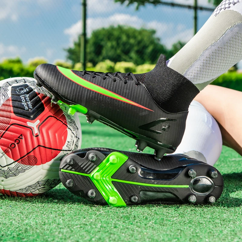 Zapatos fútbol de calidad para niños, botas de fútbol de Neymar, zapatos de entrenamiento para hombre y mujer, calzado TF/AG| | - AliExpress