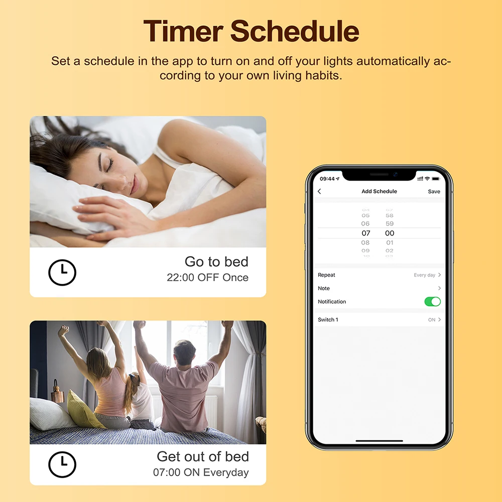 Tuya Zigbee WiFi Smart Dimmer Switch Module Breaker Support 2 Way Control LED Lights Dimmable Switch Work with Alexa Google Home