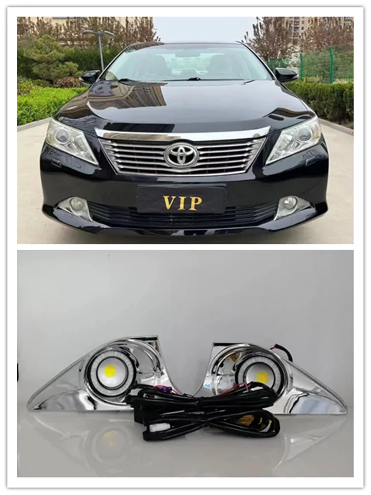 

Дневные Противотуманные фары для Toyota Camry 2012 2013 2014