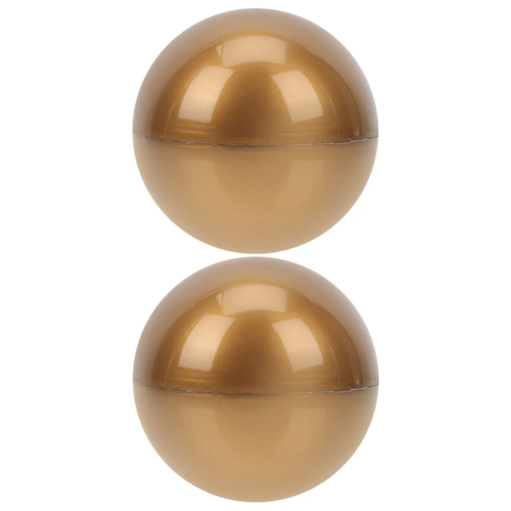 

2pcs Lottery Ball Eggs Plastic Toy Eggs Twist Eggs Opening Raffle Balls