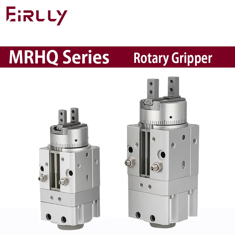 

MRHQ SMC type MRHQ10D MRHQ16D MRHQ20D MRHQ25D -90S -180S rotary gripper 2 fingers Rotary clamping Cylinde