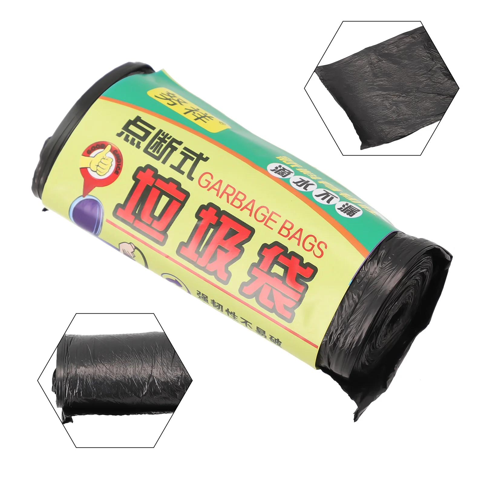 1Roll /20pcs Mini Household Trash Pouch Small Trash Bags Kitchen Storage For Car Table Trash Can Small Rubbish Bags 15pcs car trash bag disposable self adhesive car biodegradable trash rubbish holder garbage storage bag vomit bags car trash bin