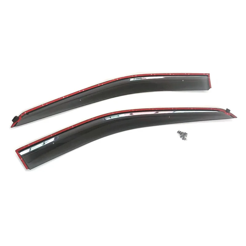 For Hyundai H1 H-1 Starex iMax H300 i800 2007- Door Window Rain Visor Weather Shield Window Deflector