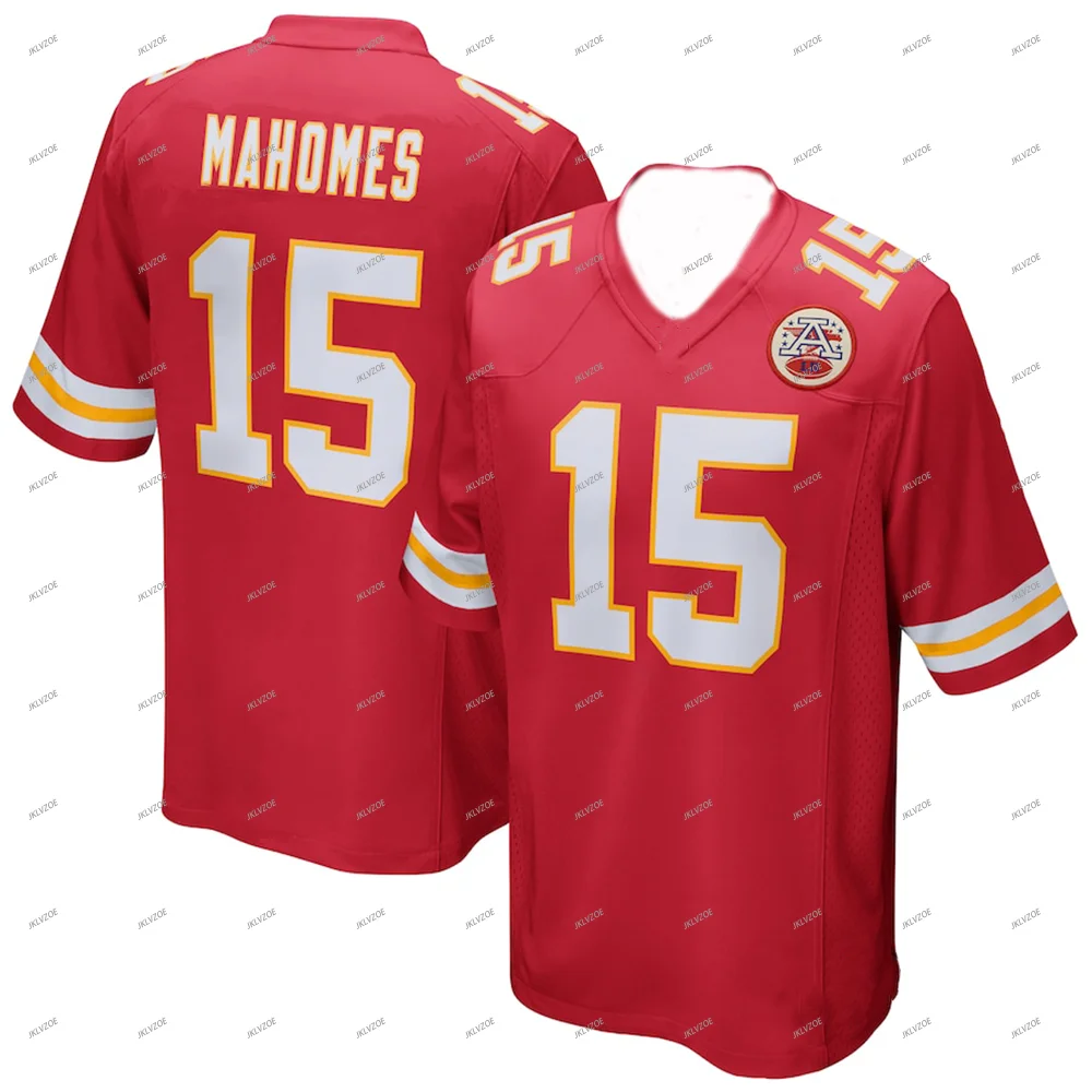 Sports Jersey Boxing Jersey Men Tshirt Rugby Jersey Travis Kelce Kansas No.87 Quick Drying Women Men T-Shirt Adult/ KID Jerseys Kit Top