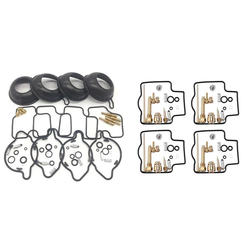 Набор для Ремонта Карбюратора 8 шт. поршень диафрагма комплект ремонта