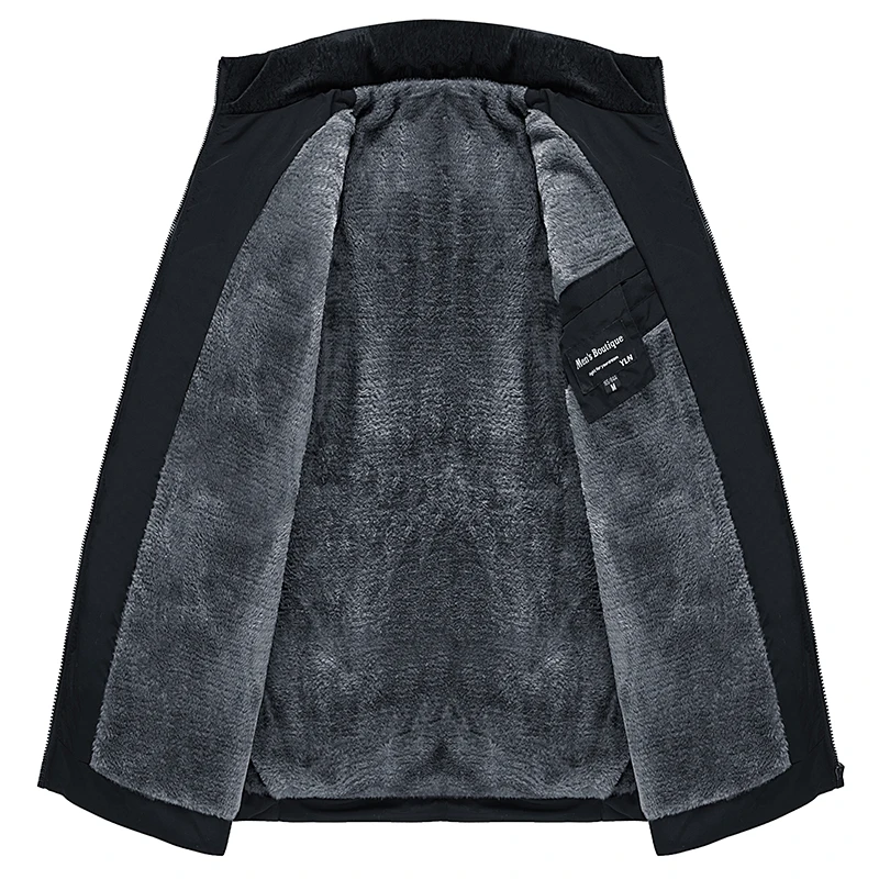 Рисунок 5 - Зимняя мужская плюшевая утепленная парка