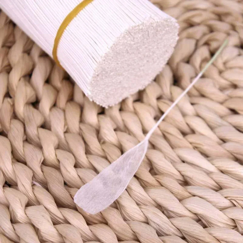 Pierced Ear Cleaning Disposable Piercing Hole Cleaner Line Floss Dirt Remove Anti-Blocking Ear Line Makeup Aftercare Tools 60cs ear hole cleaner