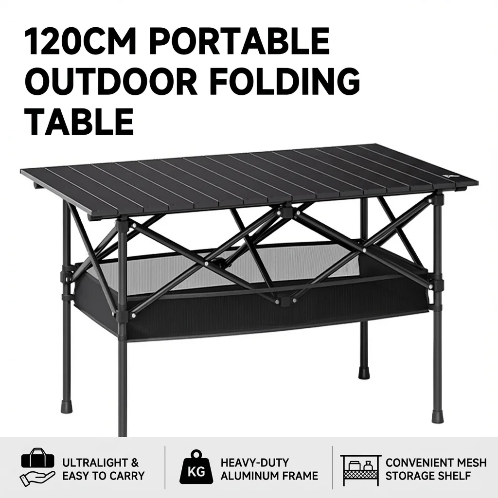 Portable Camping Table 1